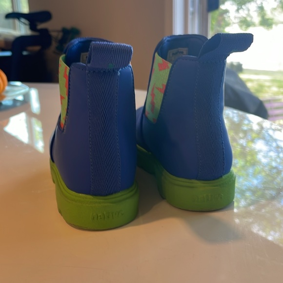 Native Blue-Green Lightning Rainboots - Picture 5 of 7